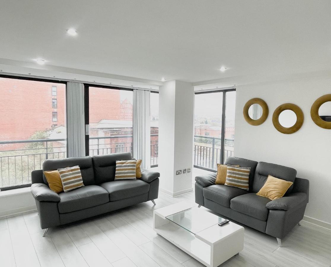 Lovely 2-Bedroom Condo With A Free Parking Birmingham Zewnętrze zdjęcie